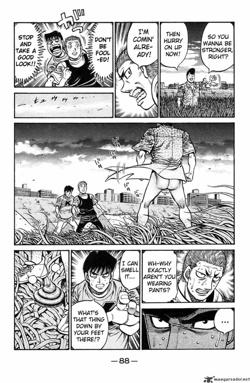 HAJIME NO IPPO Chapter 718 - Page 16