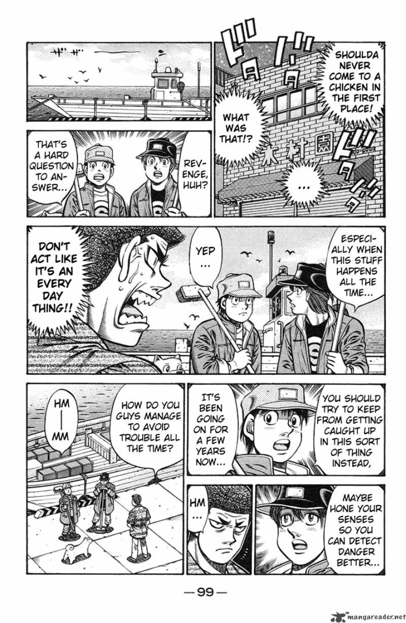 HAJIME NO IPPO Chapter 719 - Page 9