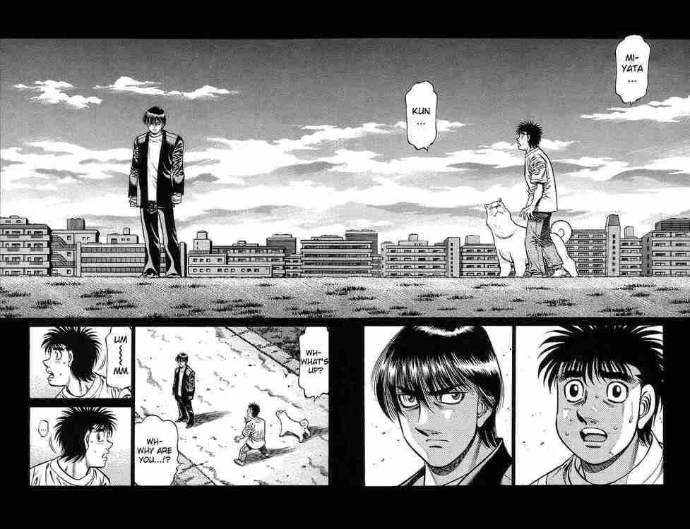HAJIME NO IPPO Chapter 721 - Page 2