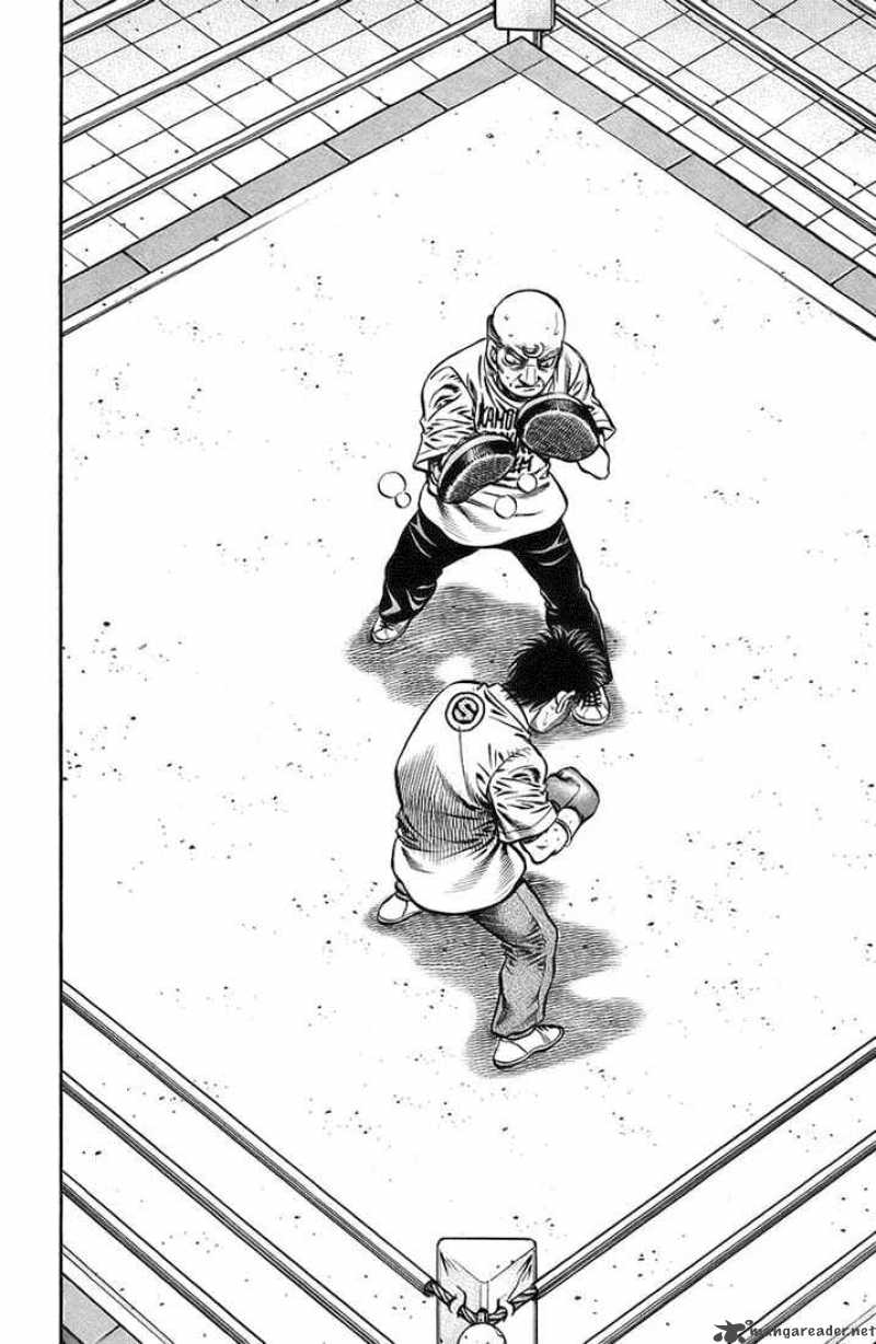 HAJIME NO IPPO Chapter 723 - Page 10