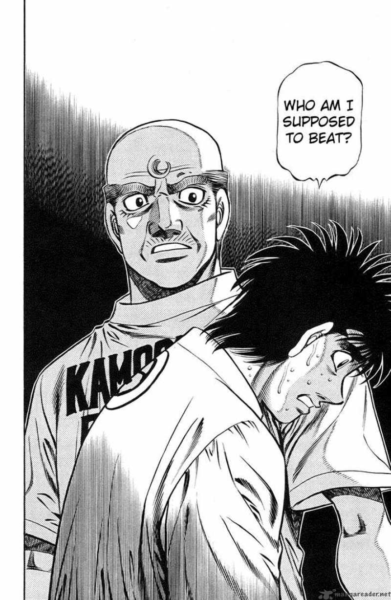 HAJIME NO IPPO Chapter 723 - Page 12