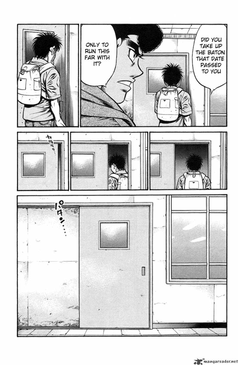 HAJIME NO IPPO Chapter 723 - Page 18