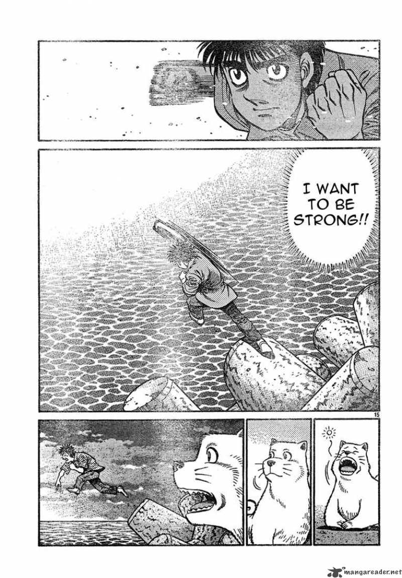 HAJIME NO IPPO Chapter 725 - Page 14