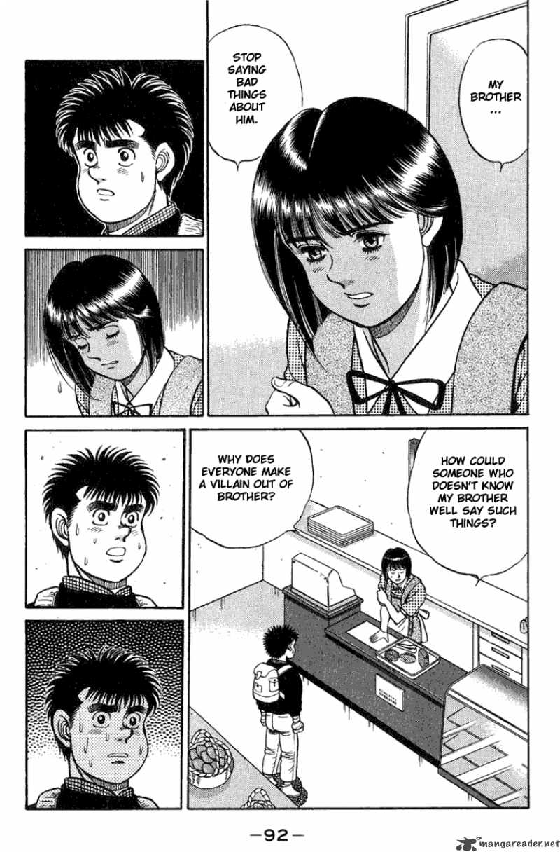 HAJIME NO IPPO Chapter 74 - Page 10