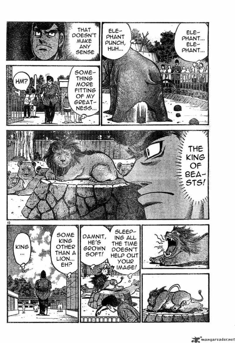 HAJIME NO IPPO Chapter 742 - Page 10
