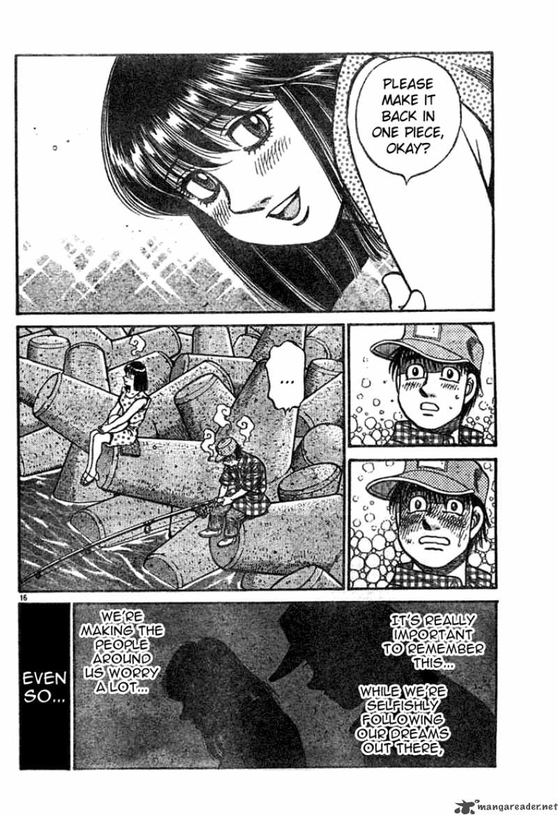 HAJIME NO IPPO Chapter 742 - Page 16