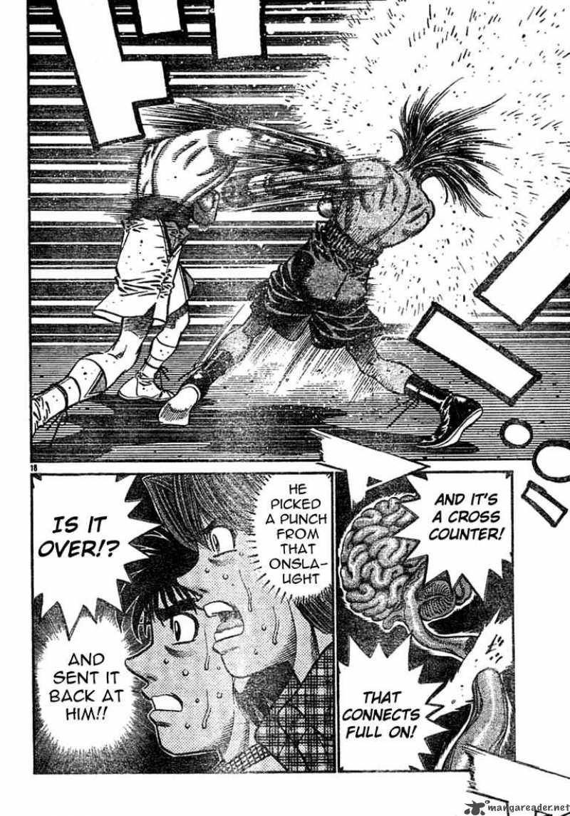 HAJIME NO IPPO Chapter 747 - Page 17