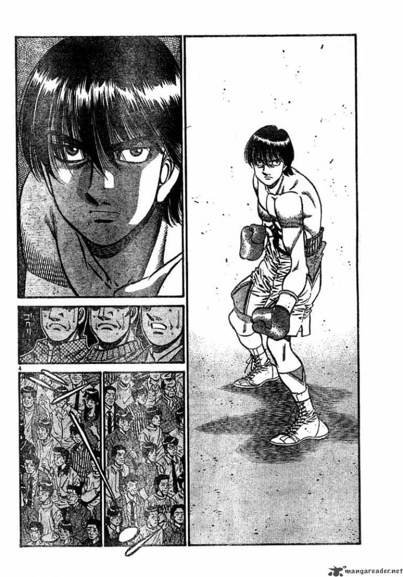 HAJIME NO IPPO Chapter 747 - Page 4