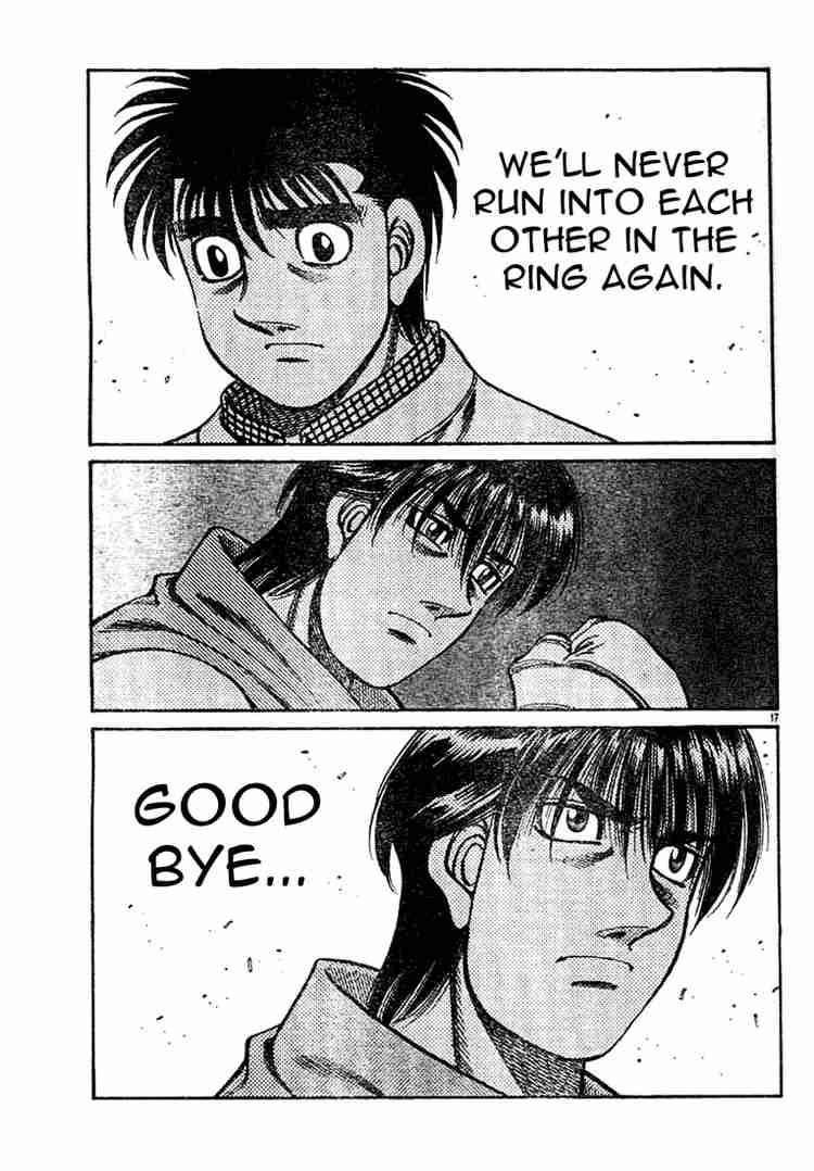 HAJIME NO IPPO Chapter 749 - Page 15