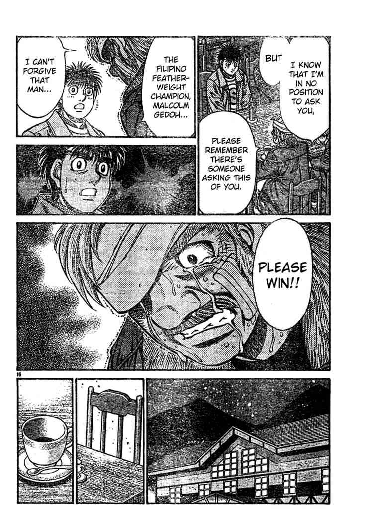 HAJIME NO IPPO Chapter 758 - Page 15