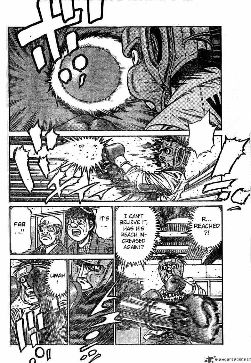 HAJIME NO IPPO Chapter 764 - Page 4