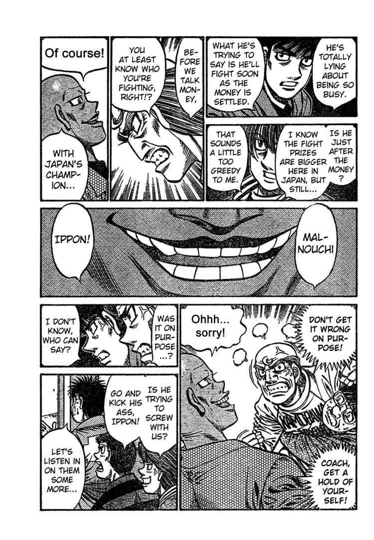 HAJIME NO IPPO Chapter 766 - Page 13