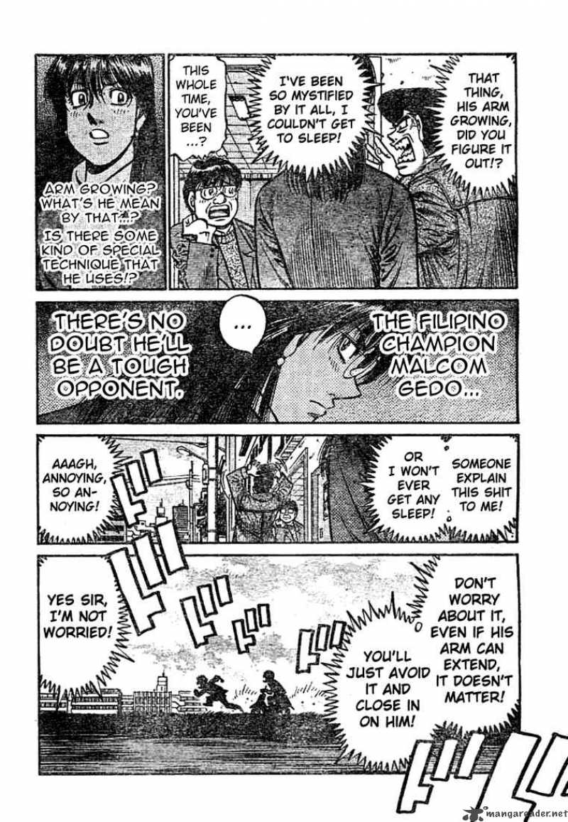 HAJIME NO IPPO Chapter 767 - Page 15