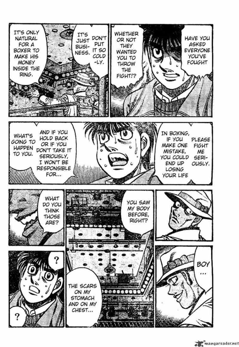 HAJIME NO IPPO Chapter 768 - Page 13