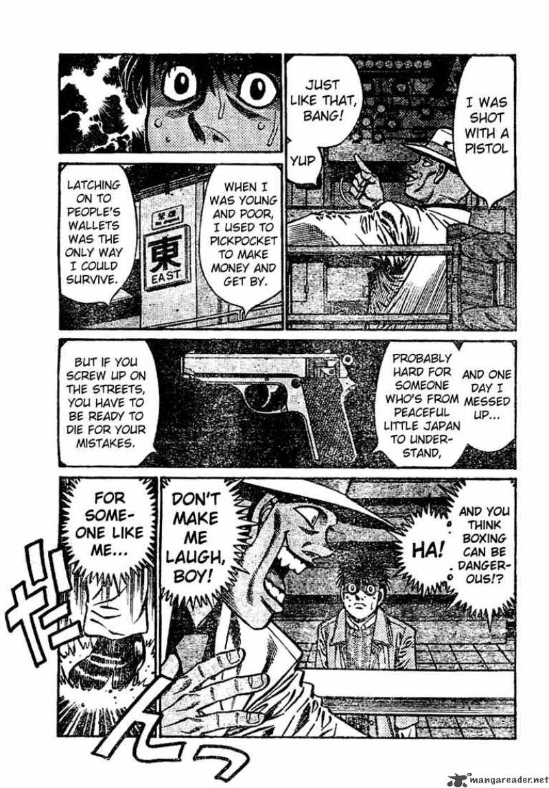 HAJIME NO IPPO Chapter 768 - Page 14