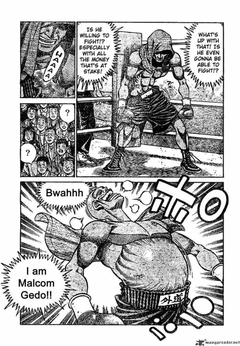 HAJIME NO IPPO Chapter 769 - Page 13