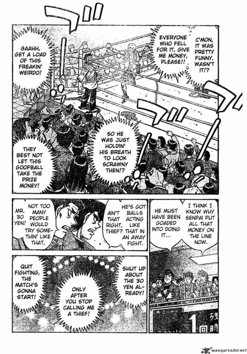 HAJIME NO IPPO Chapter 769 - Page 14