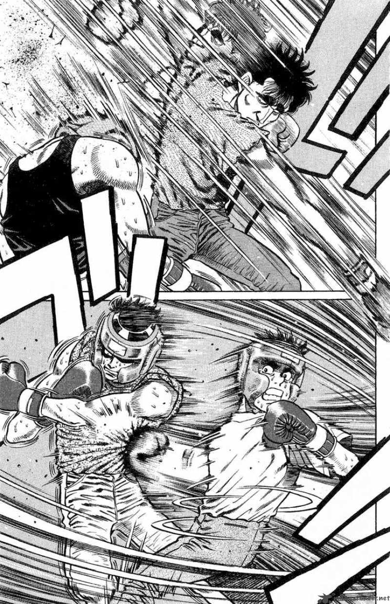 HAJIME NO IPPO Chapter 77 - Page 17