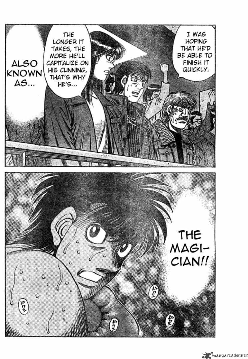 HAJIME NO IPPO Chapter 771 - Page 15