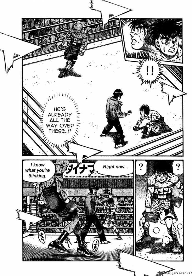 HAJIME NO IPPO Chapter 772 - Page 9