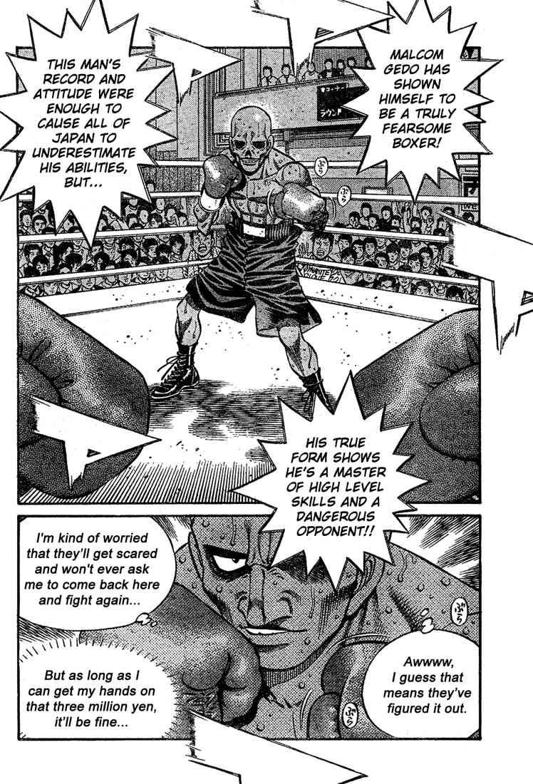 HAJIME NO IPPO Chapter 780 - Page 14