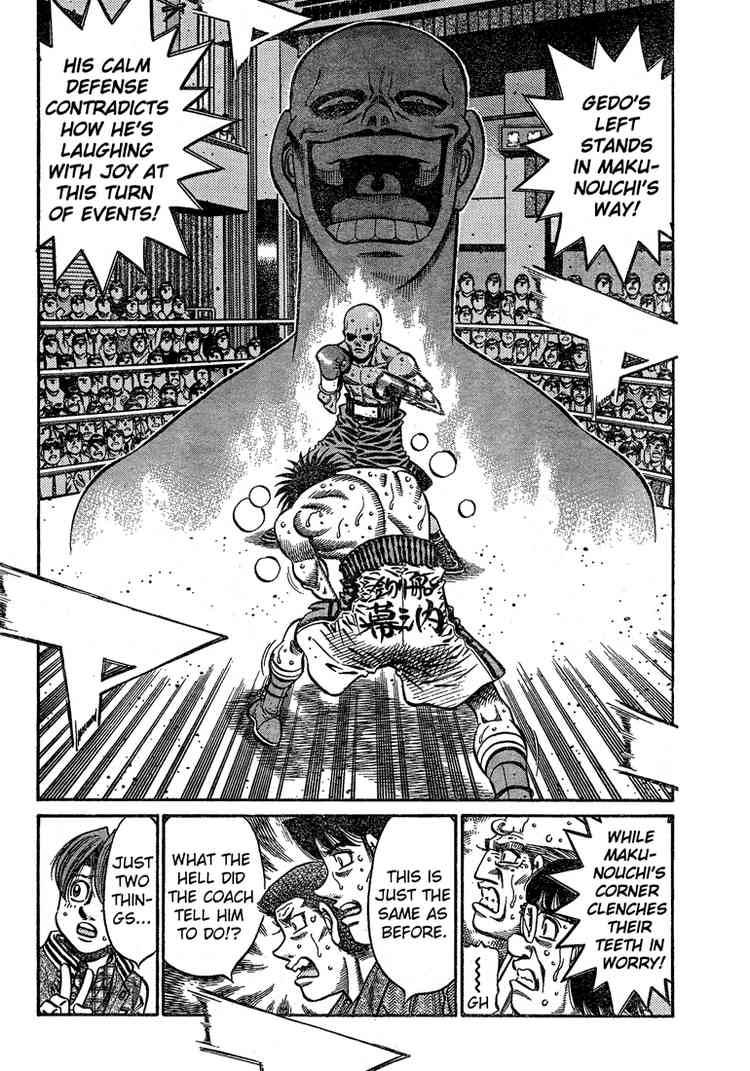 HAJIME NO IPPO Chapter 781 - Page 6