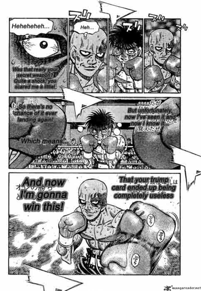 HAJIME NO IPPO Chapter 783 - Page 14