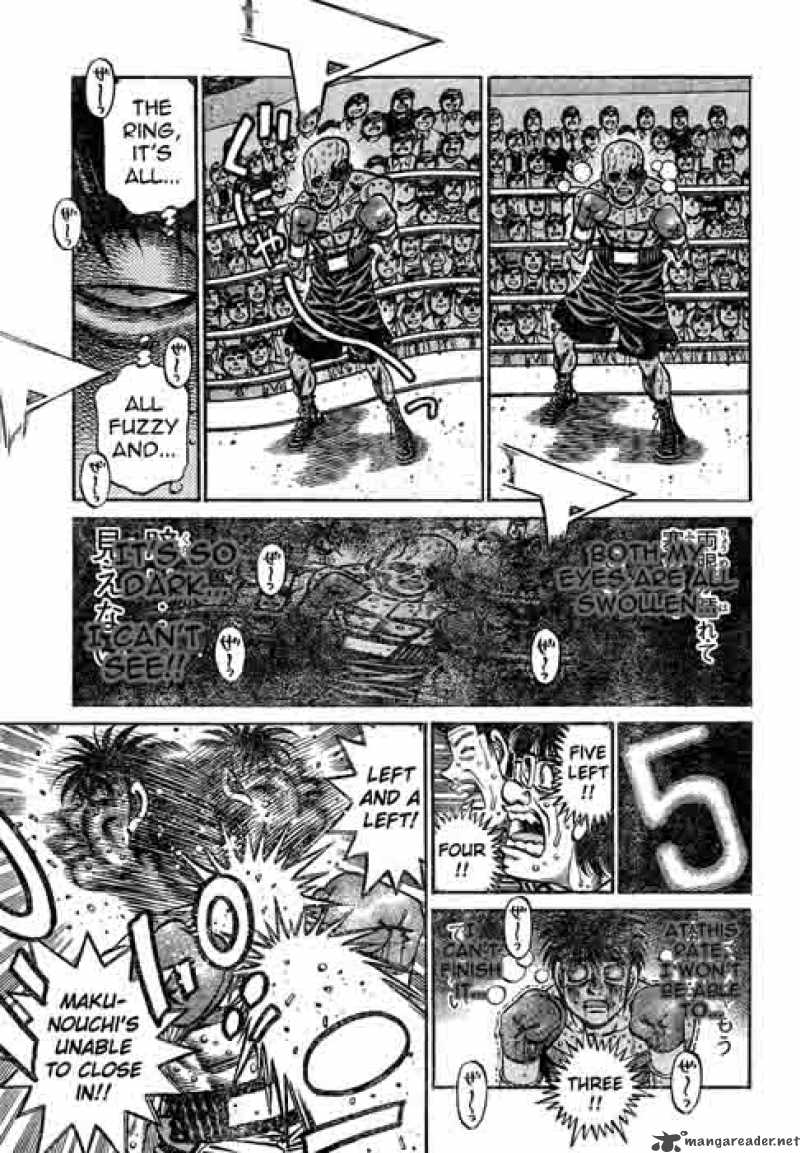 HAJIME NO IPPO Chapter 784 - Page 17