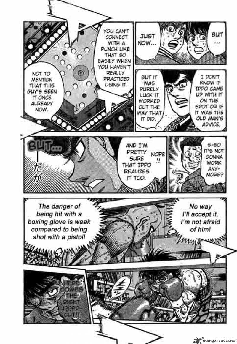 HAJIME NO IPPO Chapter 784 - Page 5