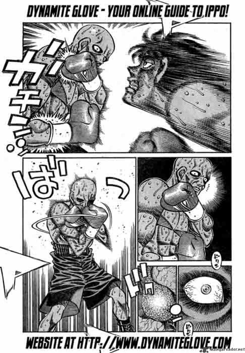 HAJIME NO IPPO Chapter 784 - Page 7