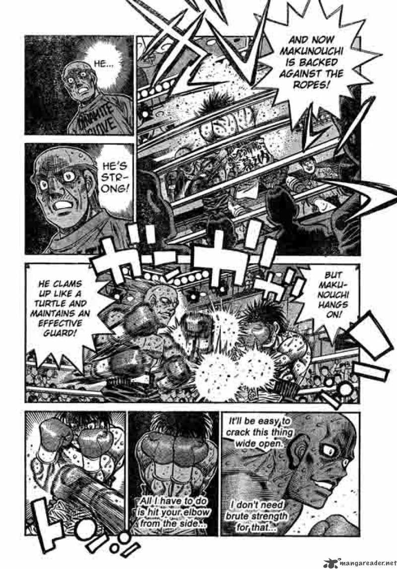 HAJIME NO IPPO Chapter 786 - Page 10