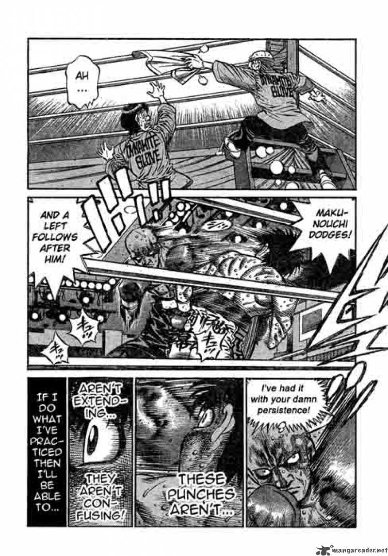 HAJIME NO IPPO Chapter 786 - Page 14