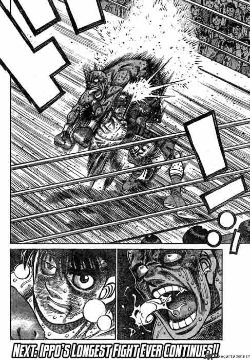 HAJIME NO IPPO Chapter 786 - Page 16