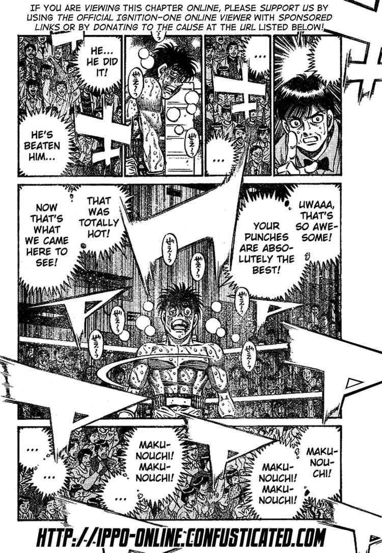 HAJIME NO IPPO Chapter 788 - Page 2