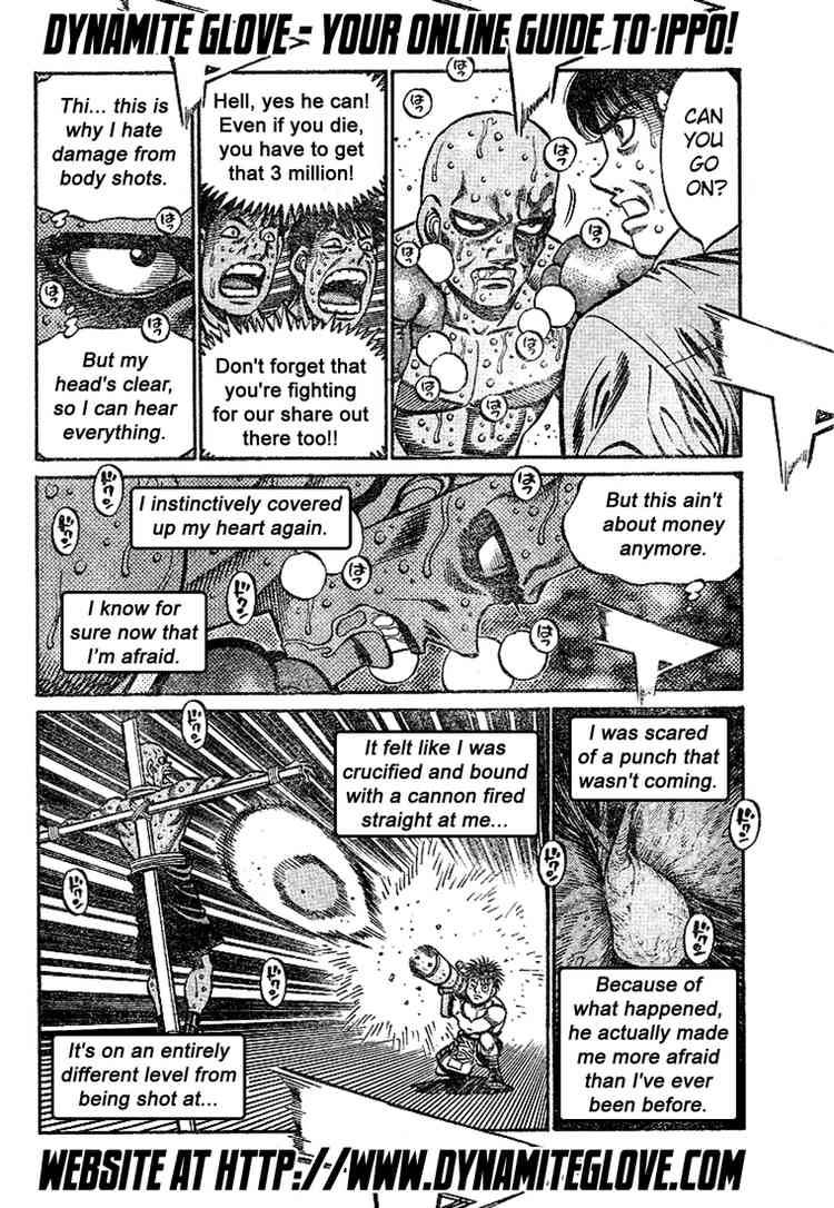 HAJIME NO IPPO Chapter 788 - Page 6