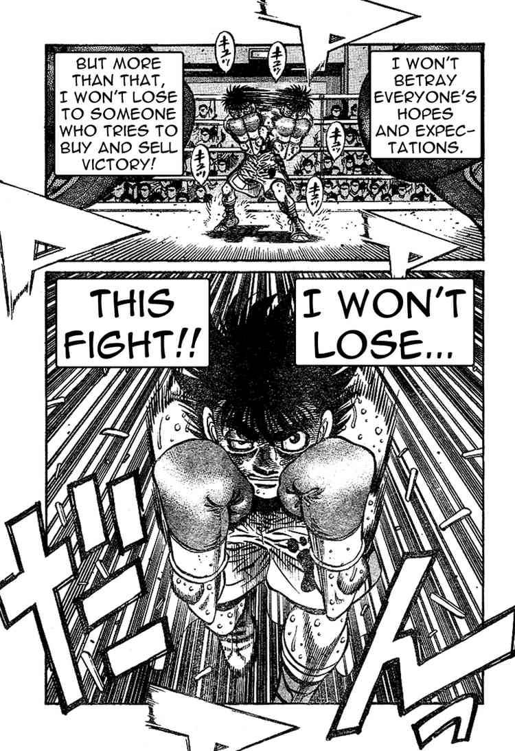 HAJIME NO IPPO Chapter 788 - Page 9