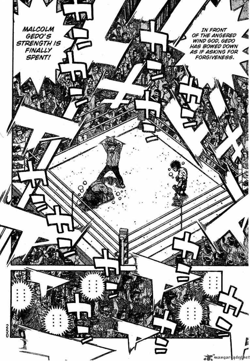 HAJIME NO IPPO Chapter 790 - Page 8