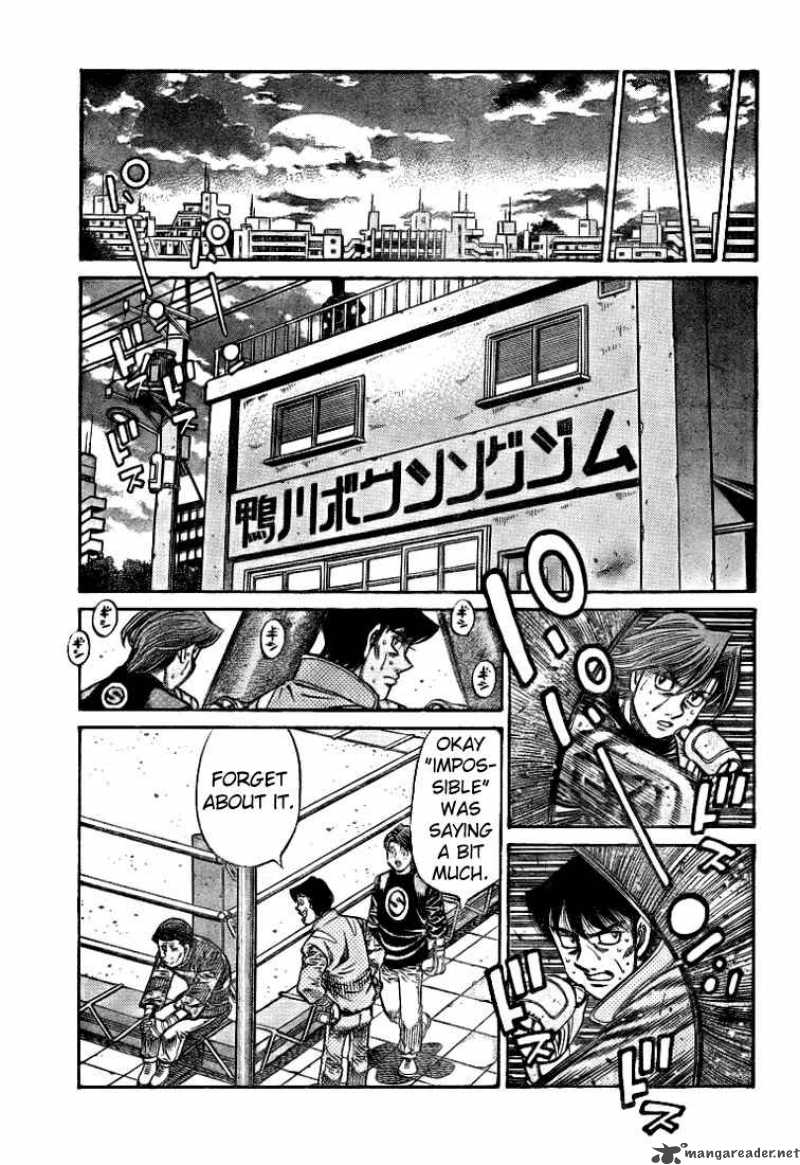 HAJIME NO IPPO Chapter 792 - Page 13