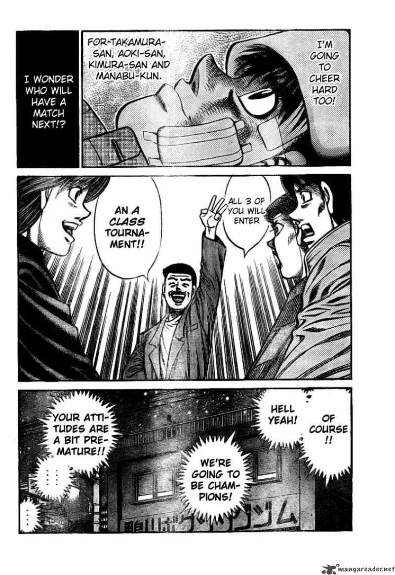 HAJIME NO IPPO Chapter 792 - Page 18