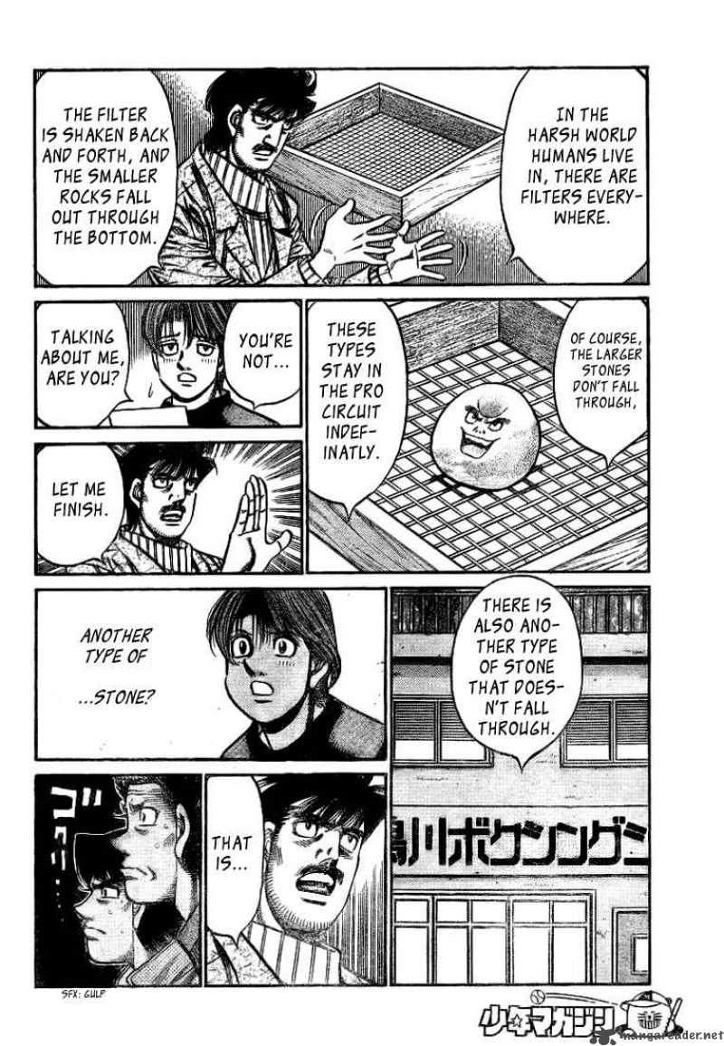 HAJIME NO IPPO Chapter 793 - Page 9