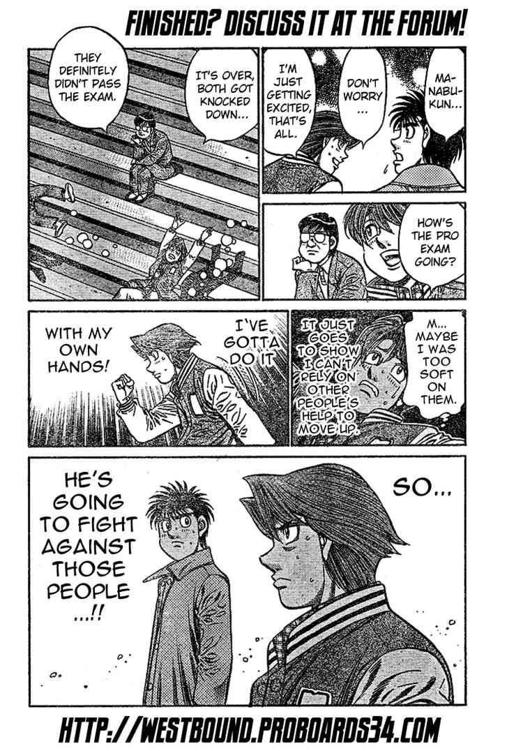 HAJIME NO IPPO Chapter 794 - Page 16