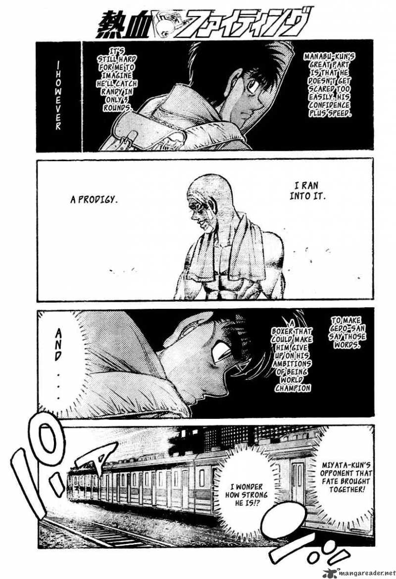 HAJIME NO IPPO Chapter 796 - Page 11