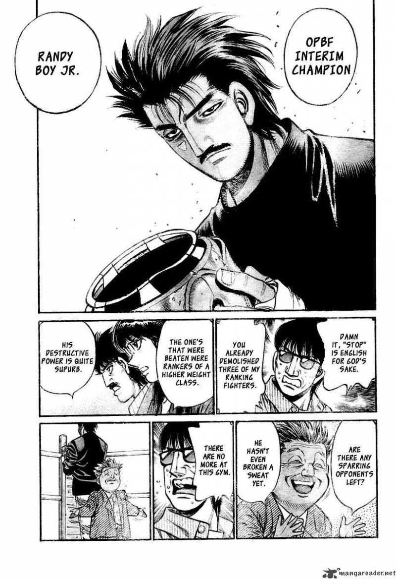 HAJIME NO IPPO Chapter 796 - Page 3