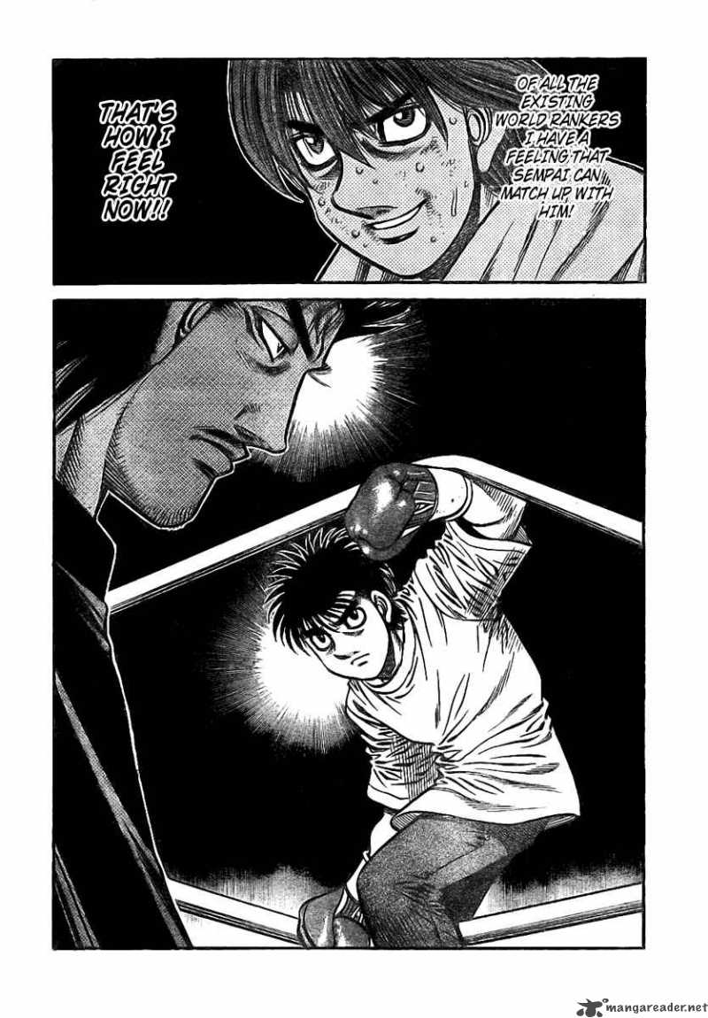 HAJIME NO IPPO Chapter 799 - Page 17