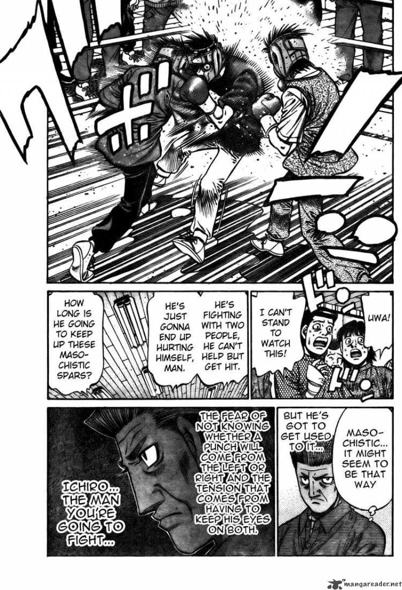 HAJIME NO IPPO Chapter 804 - Page 5