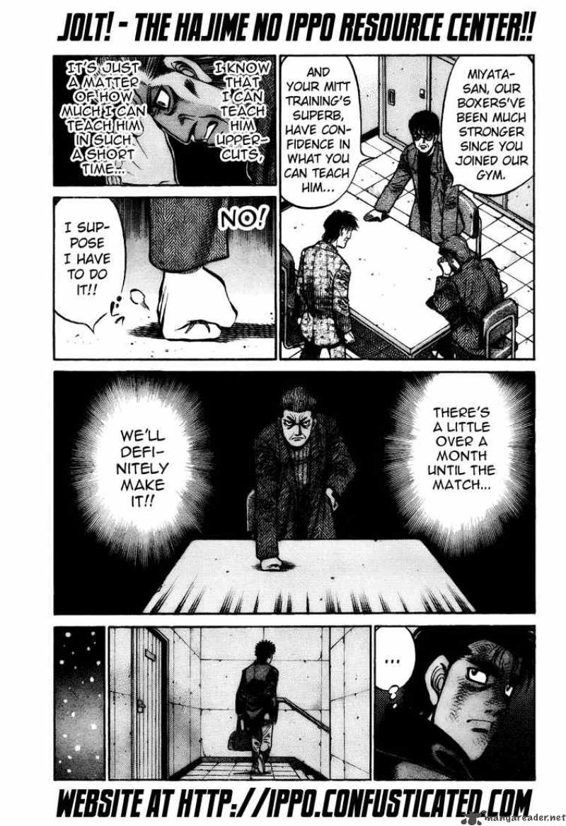 HAJIME NO IPPO Chapter 806 - Page 15