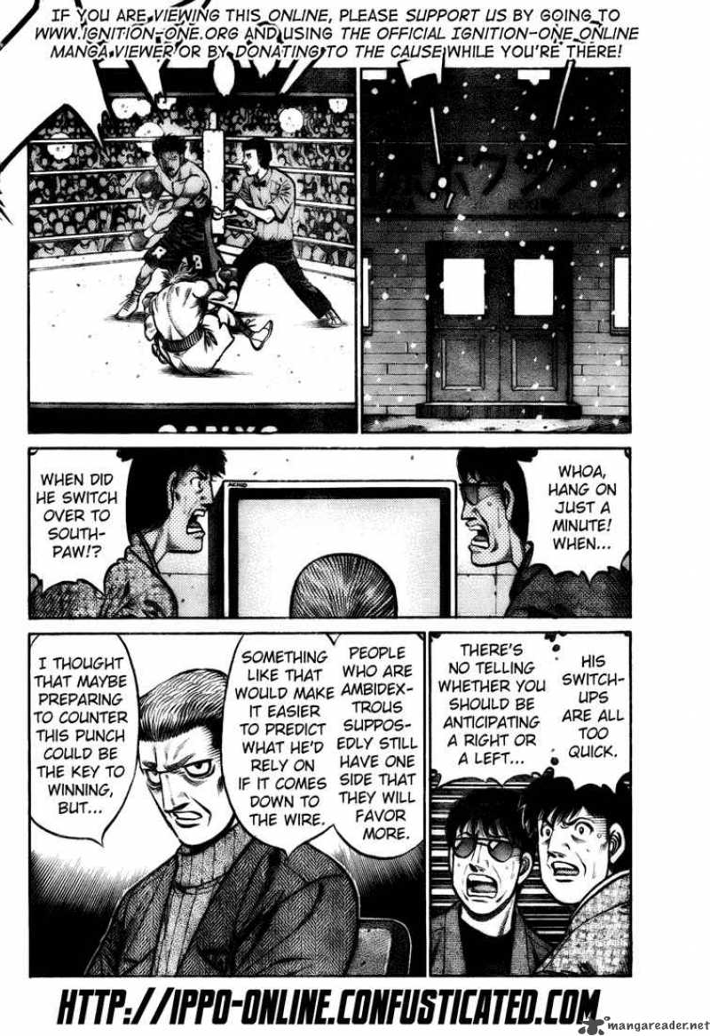HAJIME NO IPPO Chapter 806 - Page 8
