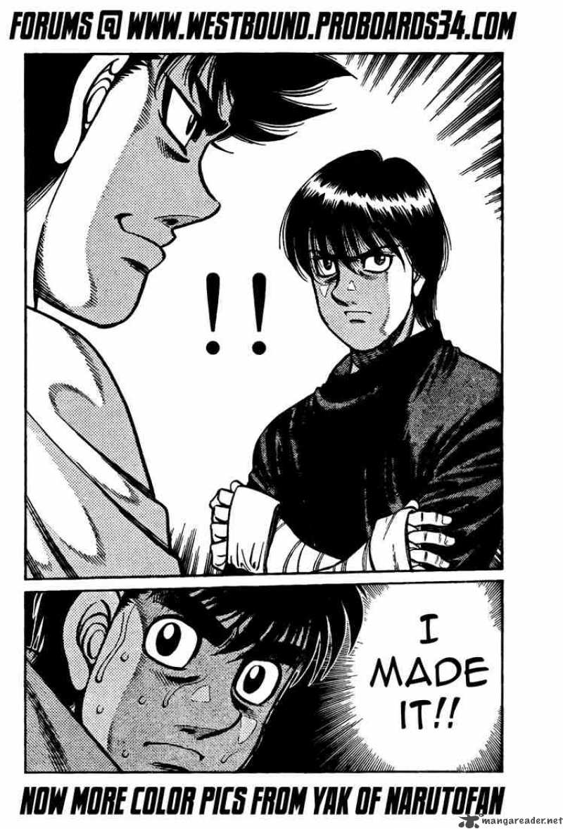HAJIME NO IPPO Chapter 808 - Page 18