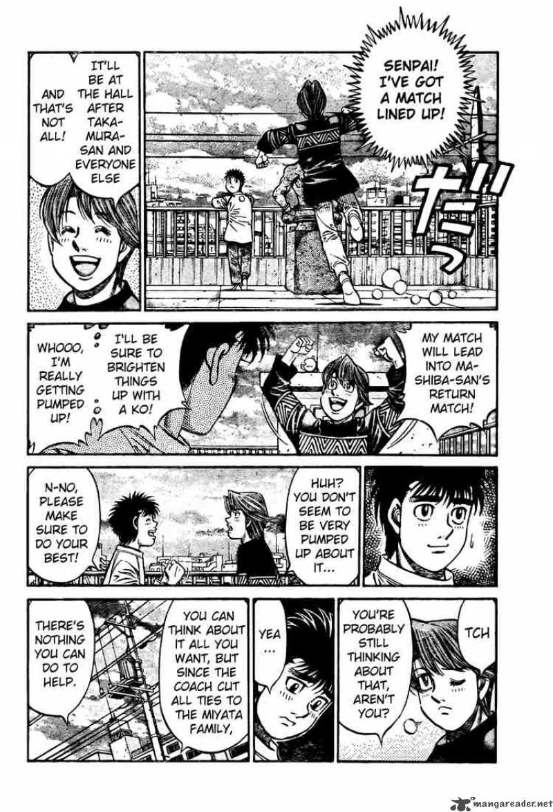 HAJIME NO IPPO Chapter 808 - Page 2