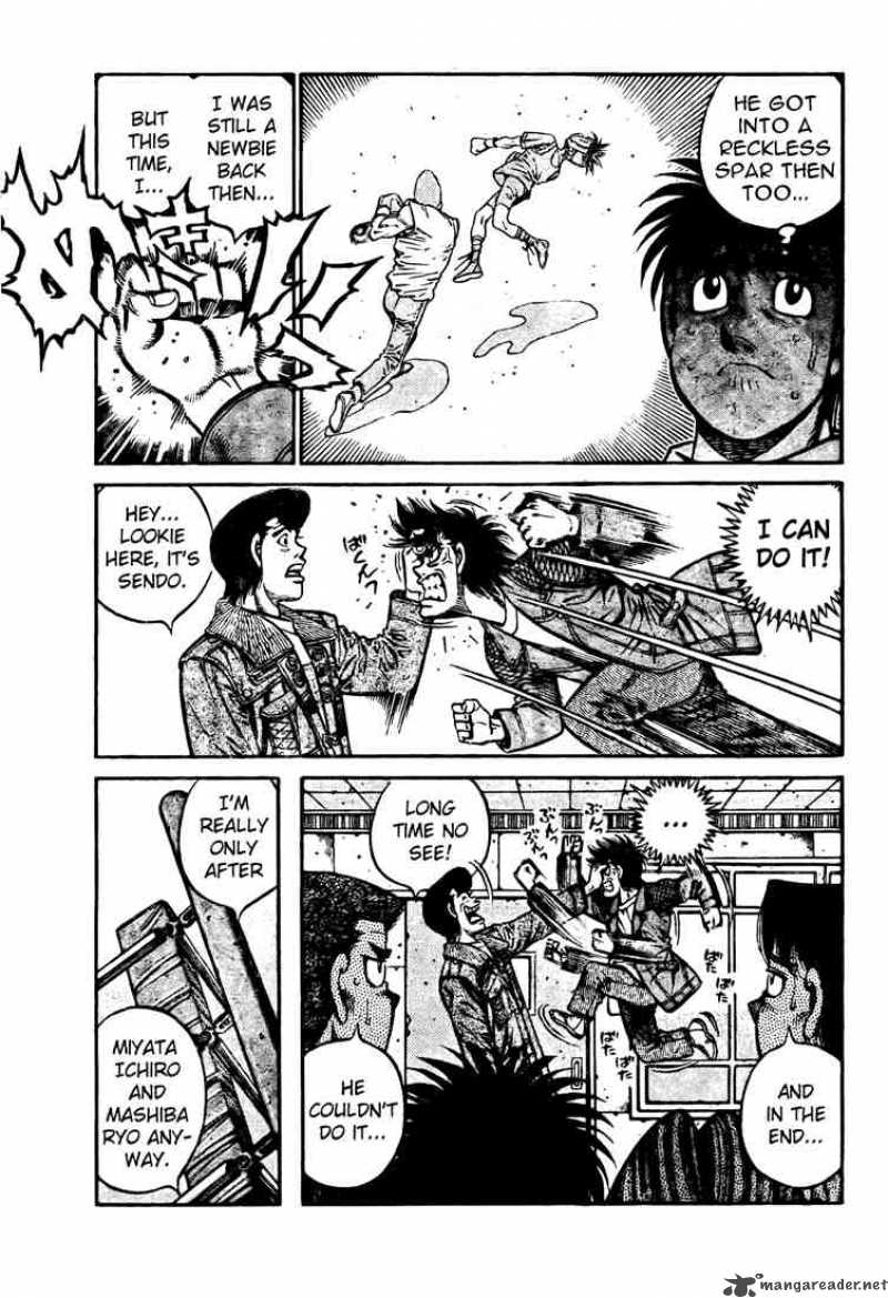 HAJIME NO IPPO Chapter 808 - Page 9